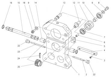 Original Schlitten für Demco Piccolo Bohrständer
